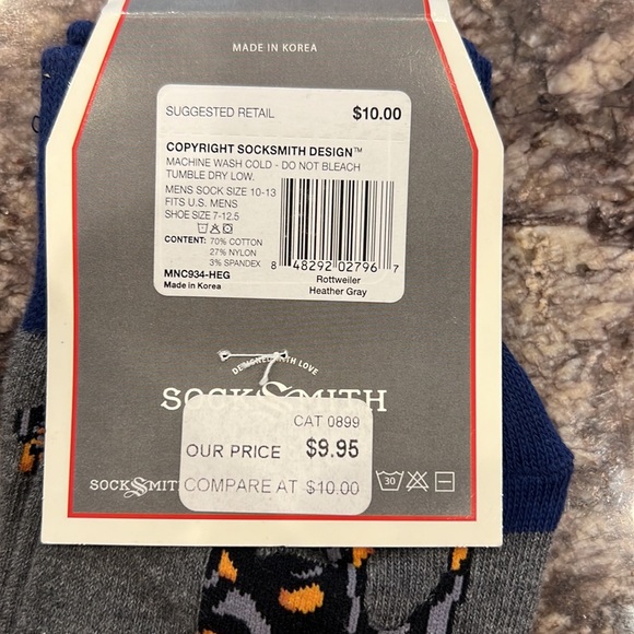 Rottweiler Socks - Picture 4 of 4